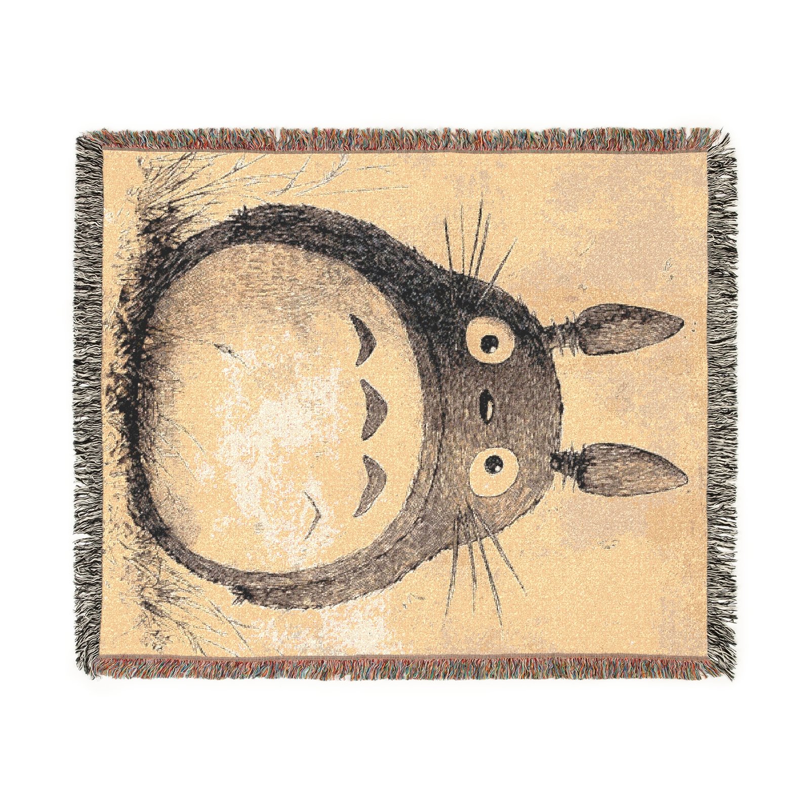 Totoro Woven Blanket - Image 3