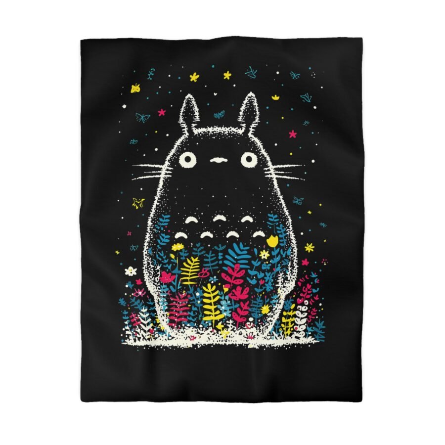 Totoro Duvet Cover