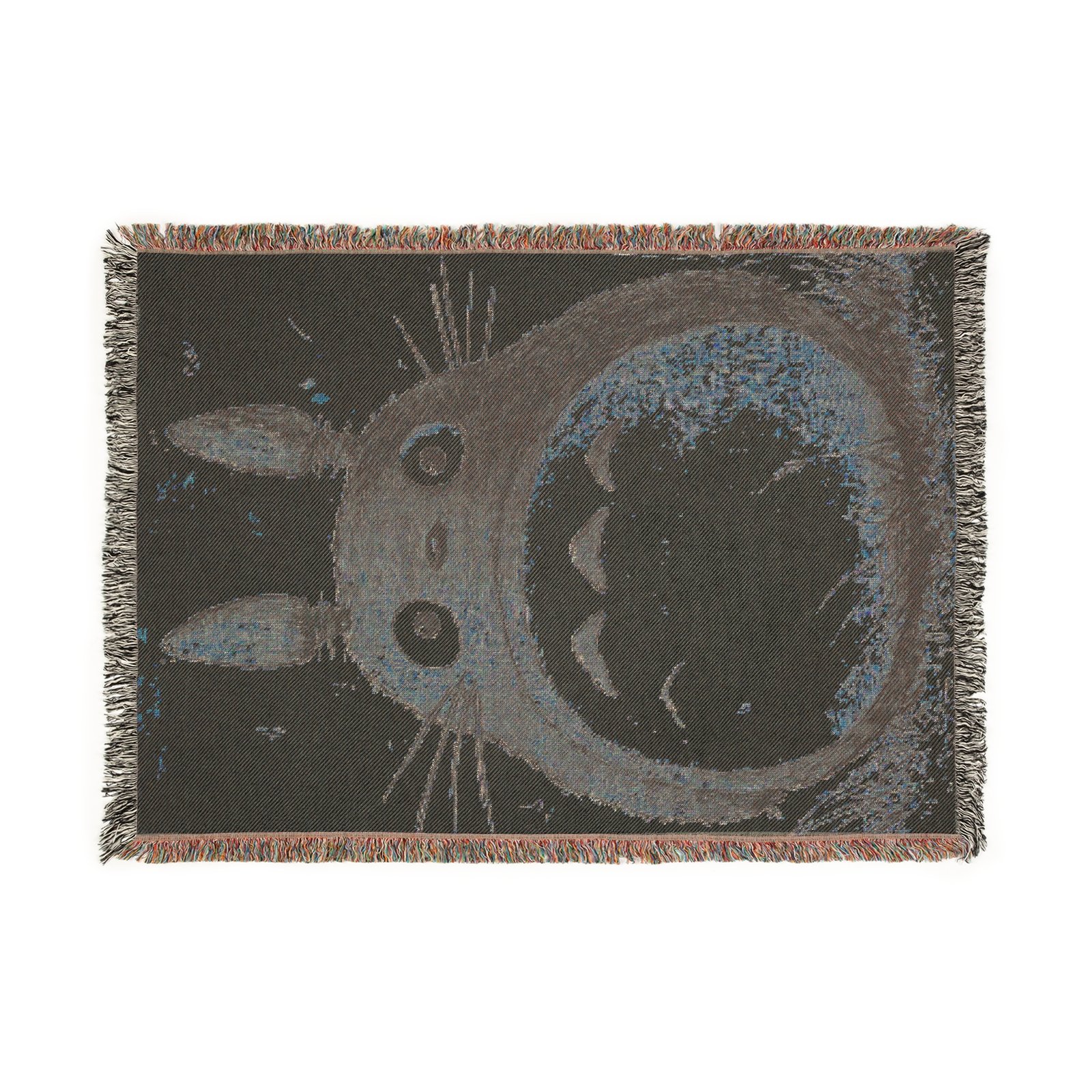 Totoro Woven Blanket - Image 2