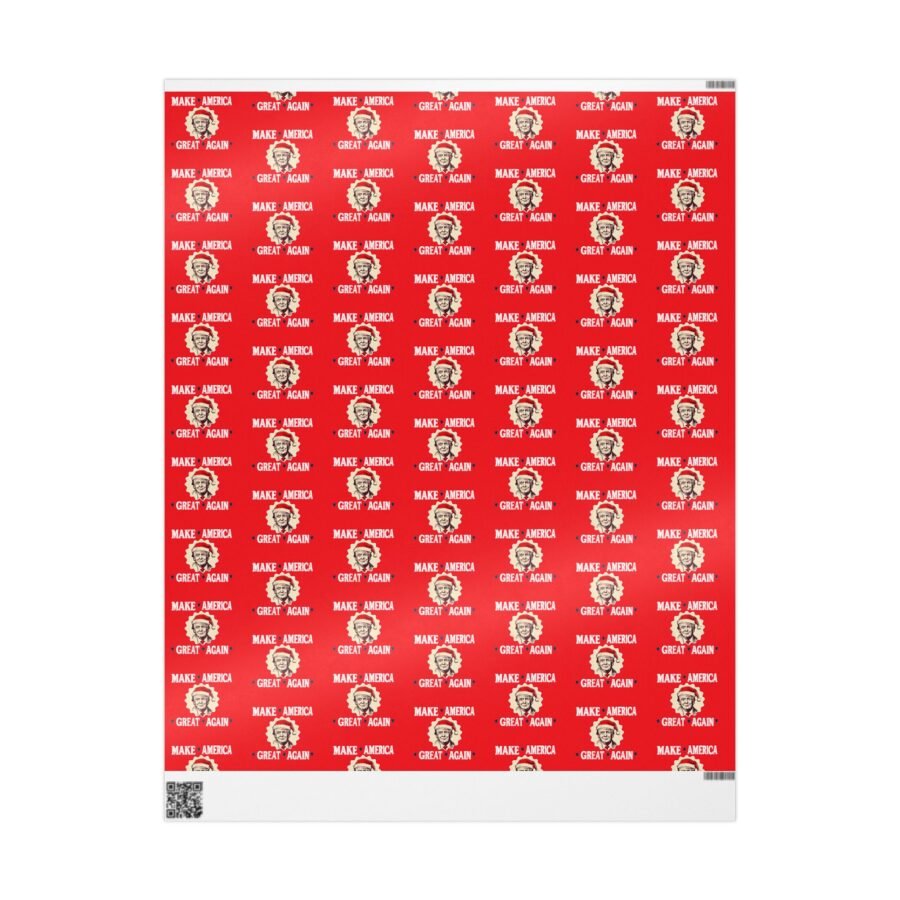 MAGA Gift Wrap, Trump Gift Wrap, Republican Christmas, Trump Wrapping Paper, Conservative Decor, Republican, Gulf of America, Politics Humor