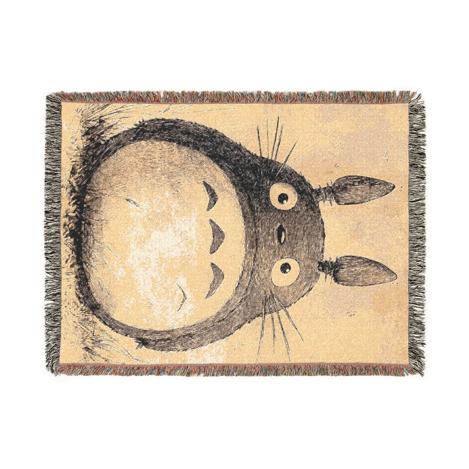 Totoro Woven Blanket - Image 5
