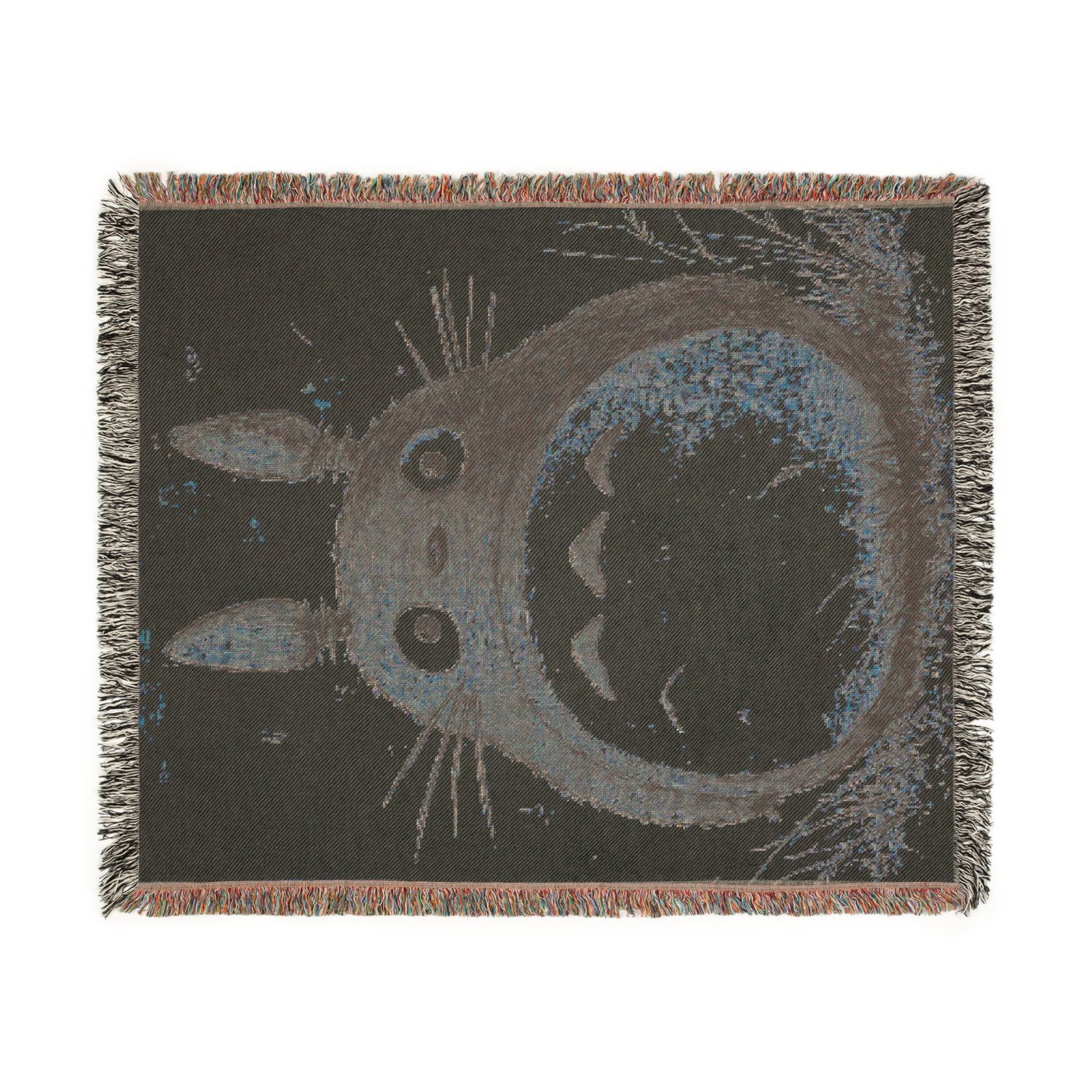 Totoro Woven Blanket - Image 4